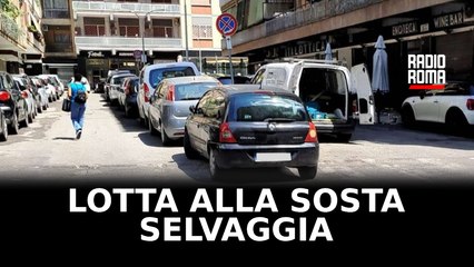 Roma dichiara guerra alla sosta selvaggia con Cerbero