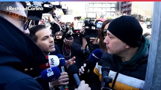 Pierina, Loris Bianchi va a trovare la sorella Manuela al Palazzo di Giustizia di Rimini