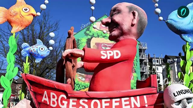 Germany Unleashes Ruthless Mockery on Trump, Putin, Far-right with Outrageous Carnival Floats