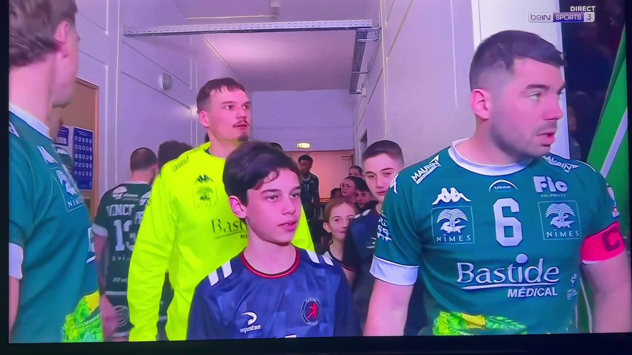 GARONS HANDBALL SUR BEIN SPORT !