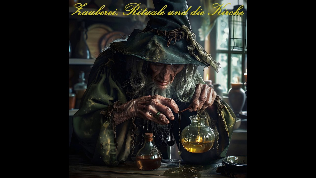Zauberei, Rituale und die Kirche