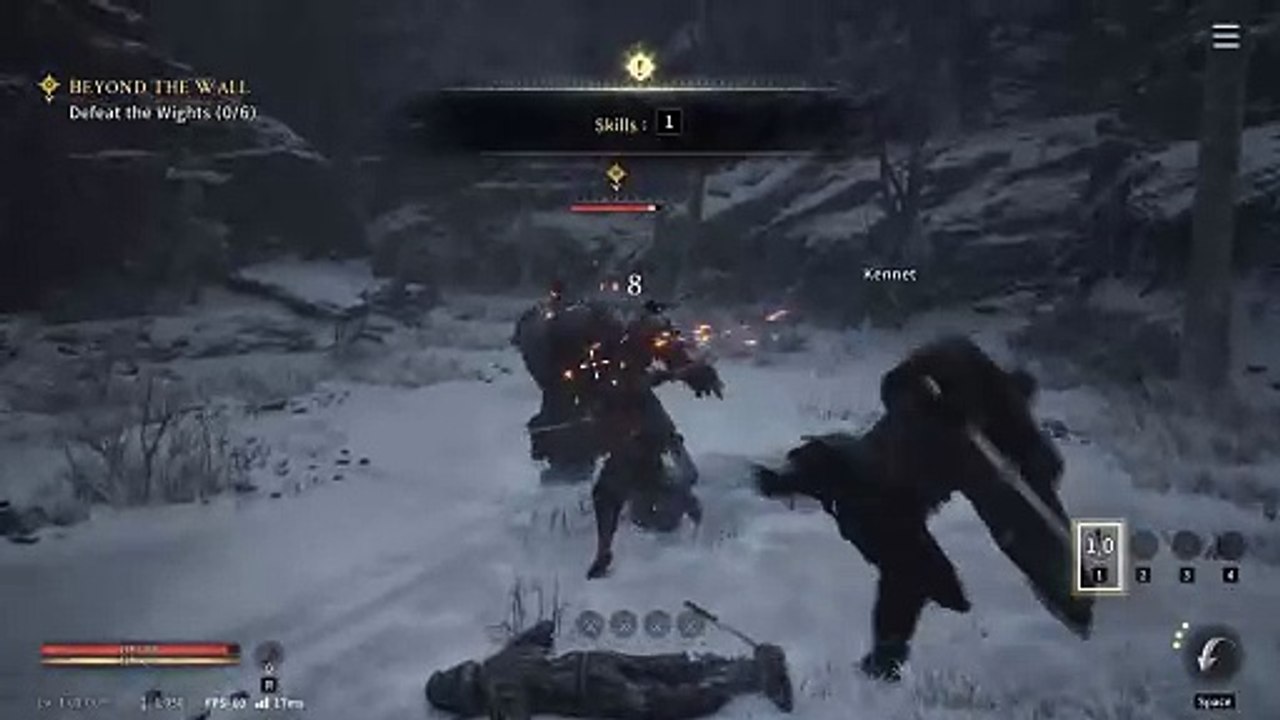 Game of thrones: kingsroad - wir durchkämmen den norden und werden von jon snow gerettet