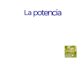 Potencia(Leyria Tiziana)