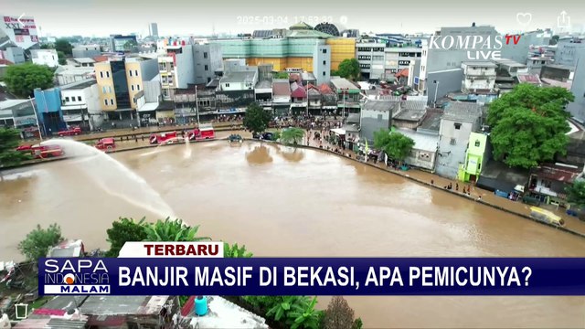 [FULL] BNPB soal Sebaran Banjir di Jabodetabek & Pemicu Masifnya Banjir di Bekasi | BENCANA BANJIR