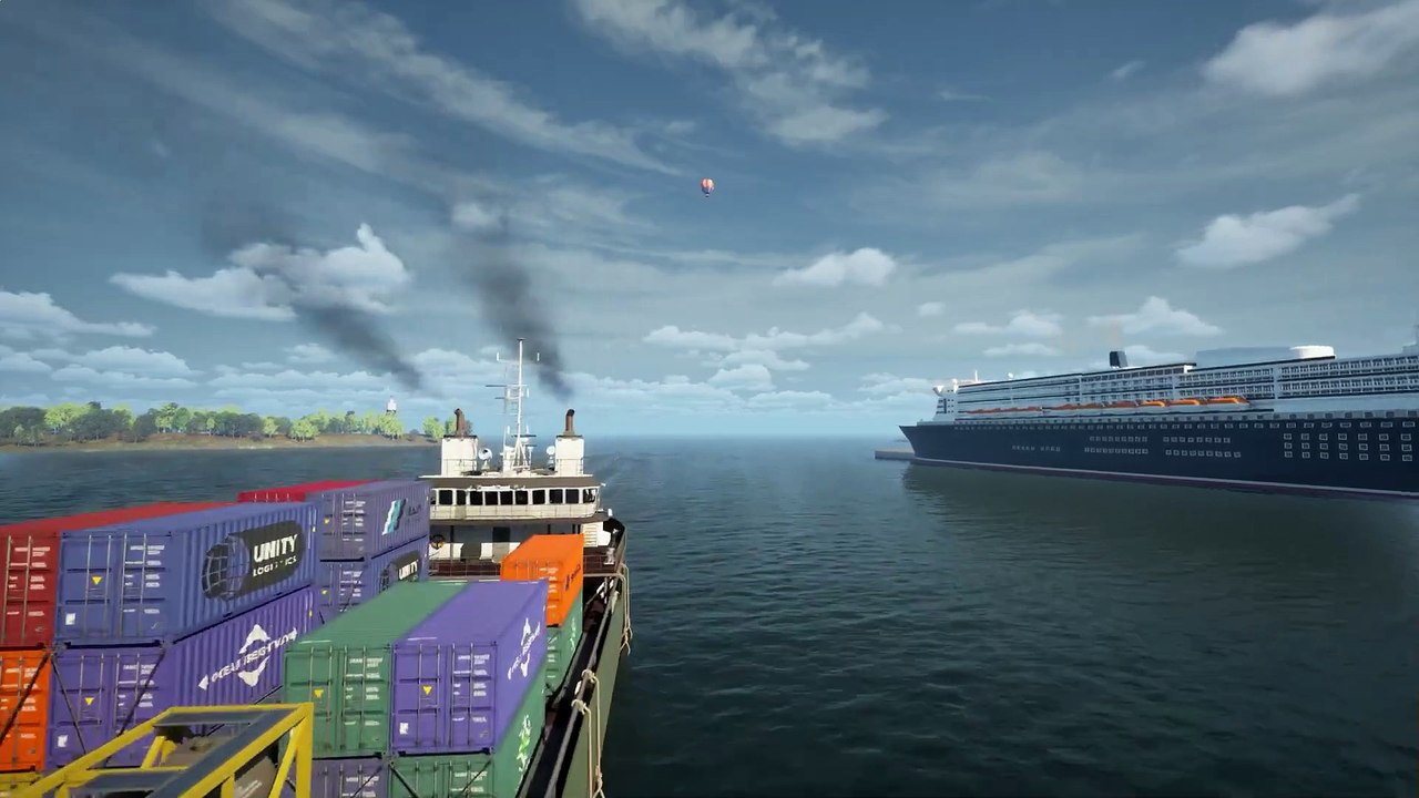 Simulation für Hobby-Schiffskapitäne: Mit Seafarer stecht ihr in (hohe) See