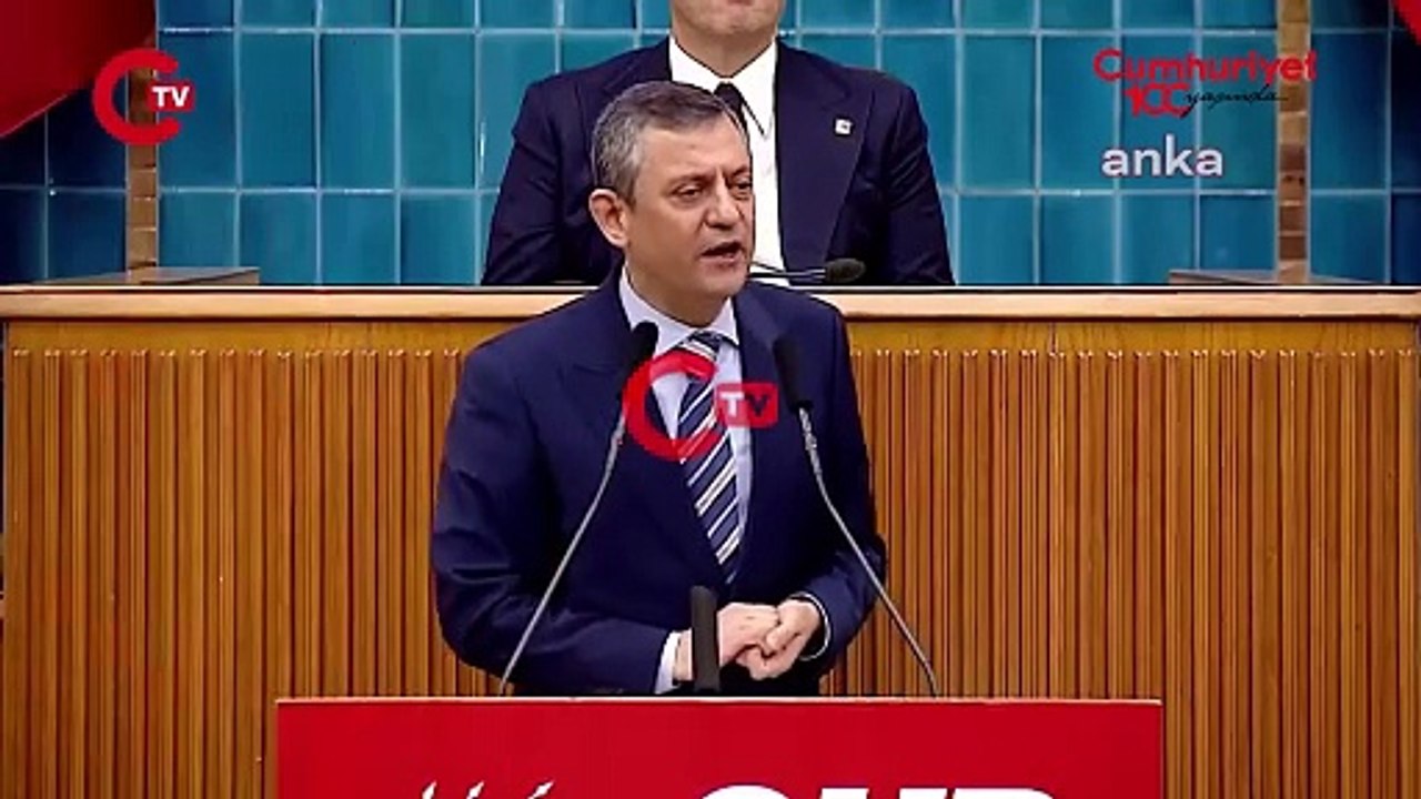 Özgür Özel'den parti üyelerine çağrı