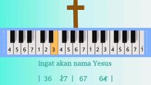 INGAT AKAN NAMA YESUS: PIANIKA ❲MELODICA❳ TUTORIAL | LAGU ROHANI