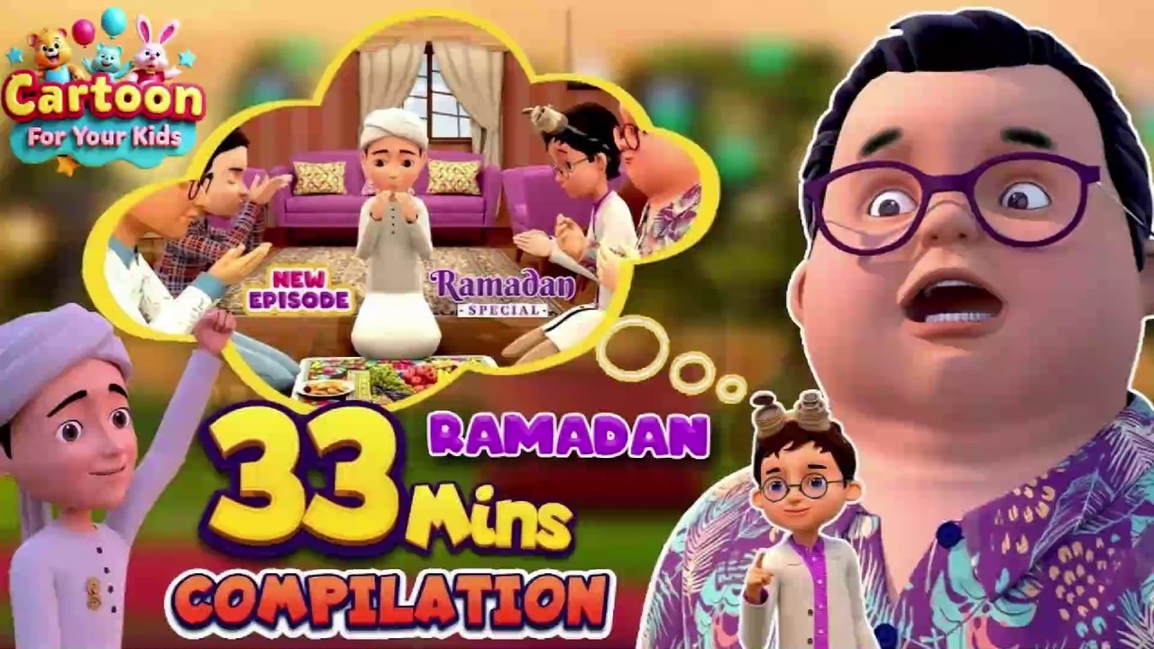 All Ramadan Episodes Compilation | Ghulam Rasool & Kaeez Fatima | Islamic Cartoon Series | Watch Now on Cartoon for Your Kids! | #CartoonforYourKids #RamadanCartoons #GhulamRasool #KaeezFatima #IslamicCartoons #Ramadan2024 #KidsFaith #IslamicEducation
