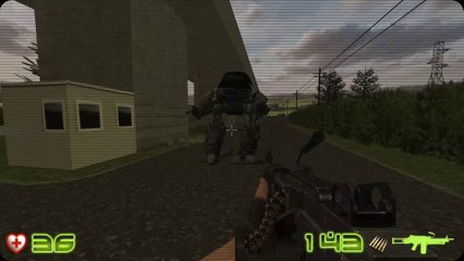 PSP game: Colour-changing HUD HP