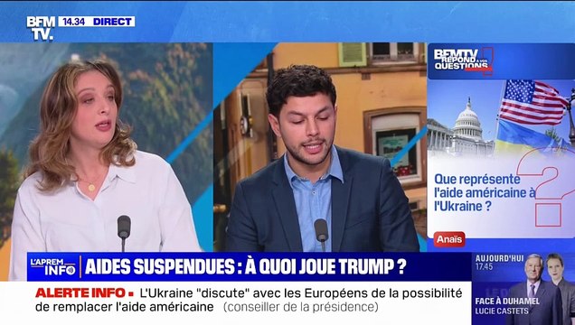 Que représente l'aide américaine à l'Ukraine? BFMTV répond à vos questions