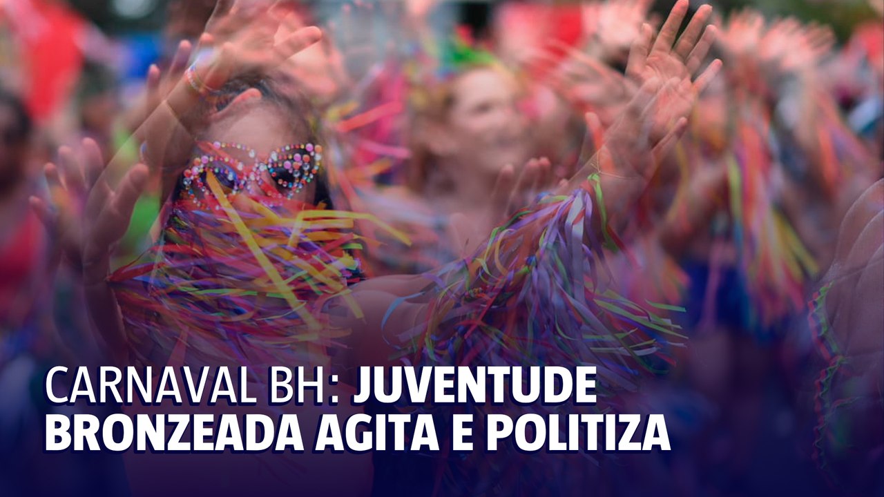 ‘A vida presta’: Juventude Bronzeada ocupa as ruas de BH com música e discurso político