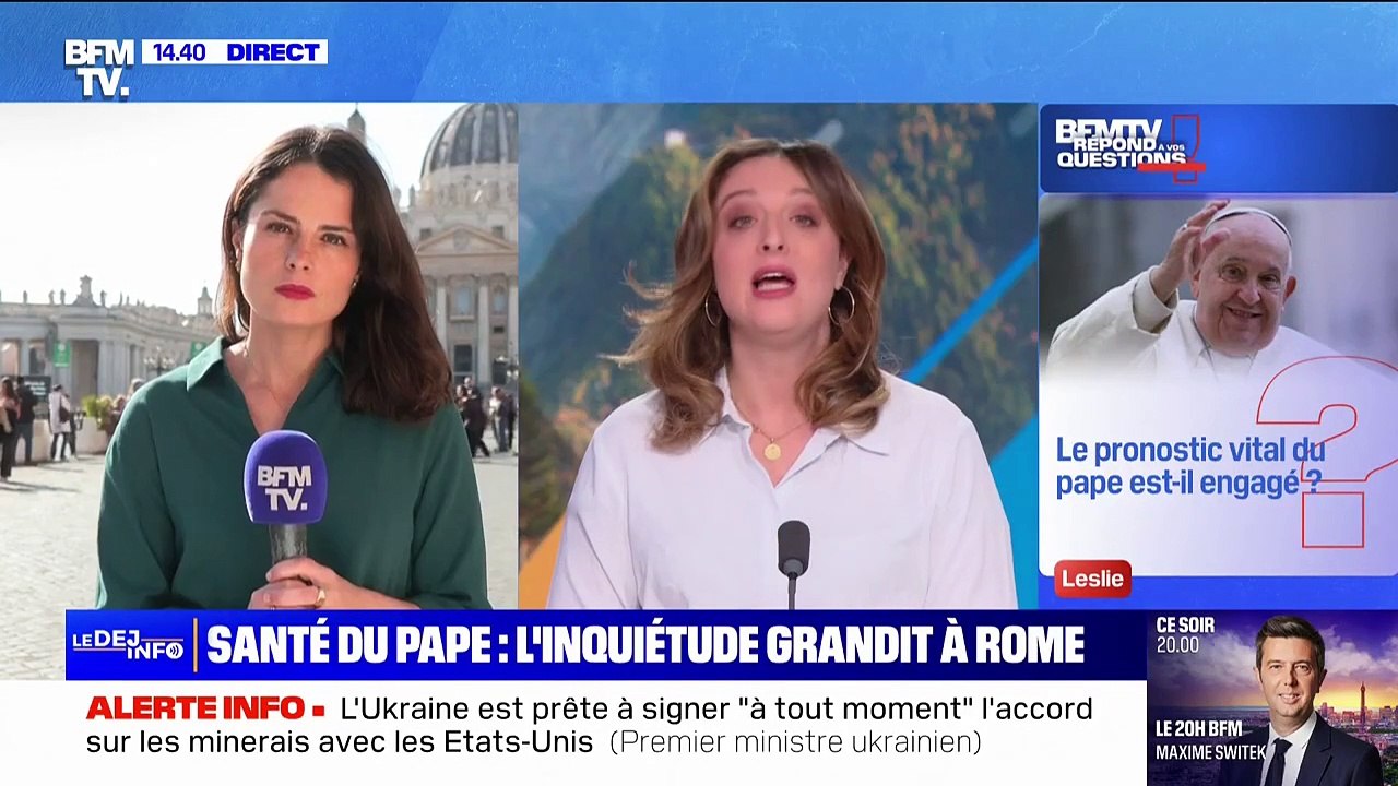 Le pronostic vital du pape est-il engagé? BFMTV répond à vos questions