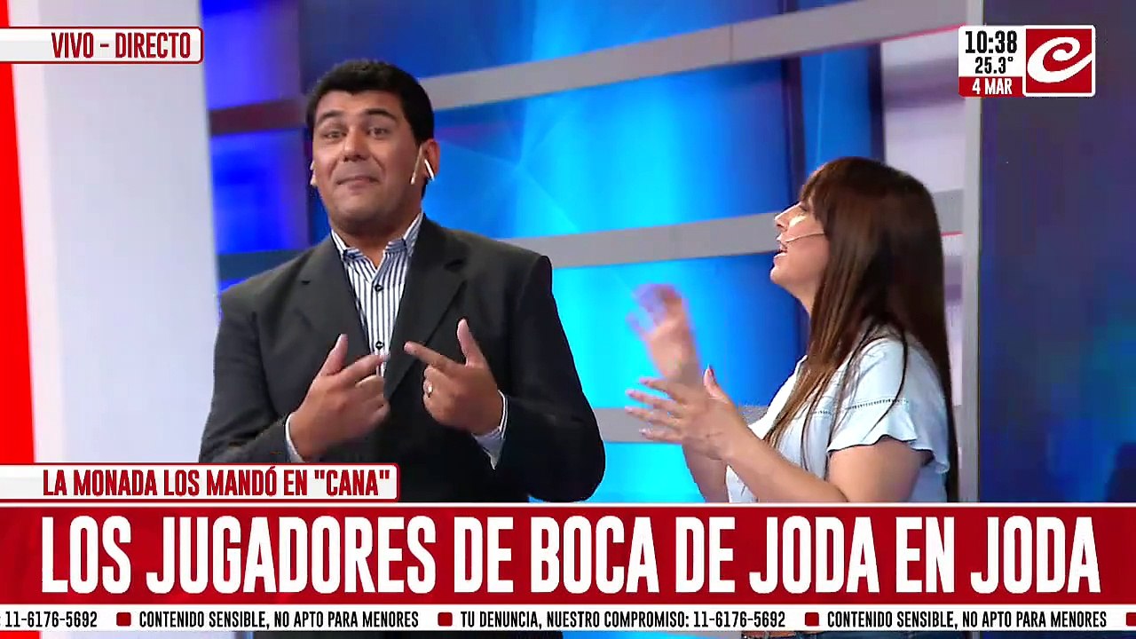 Escándalo en Boca: dos jugadores de fiesta tras...