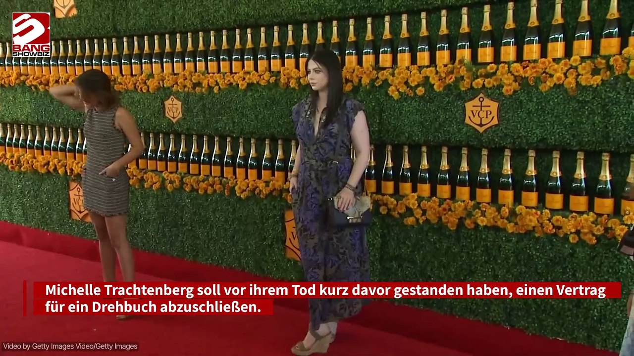Michelle trachtenberg: vor ihrem tod stand sie kurz vor drehbuch-deal