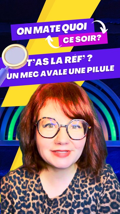 T'as la réf'? Ce film culte où un mec prend une pilule et voit la réalité autrement!