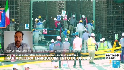 ¿Está Irán cerca de poder desarrollar armas nucleares?