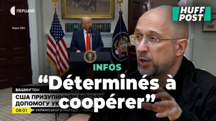 Après la suspension de l’aide américaine, l’Ukraine tente de « tenir bon »