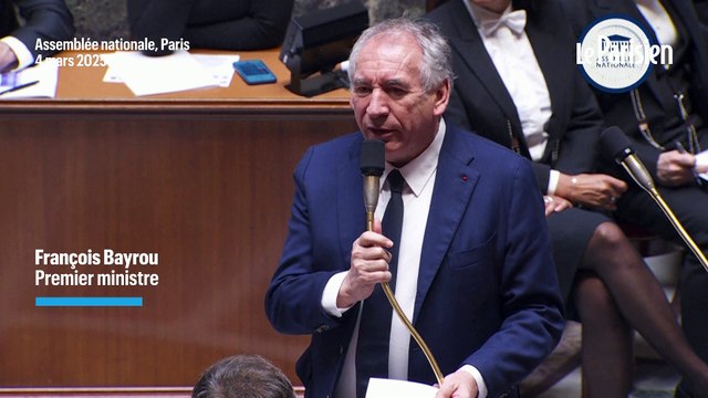 Ukraine : Bayrou veut « réunir tous les moyens » pour compenser le gel de l'aide américaine