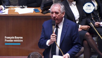 Ukraine : Bayrou veut « réunir tous les moyens » pour compenser le gel de l'aide américaine