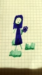 Matilde personaggi disegno