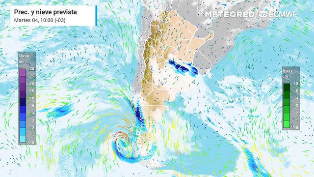 Alertas del Servicio Meteorológico Nacional: tormentas, vientos intensos y calor extremo en distintas zonas de Argentina