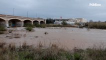 El temporal pone en alerta al País Valencià por riesgo de lluvias torrenciales