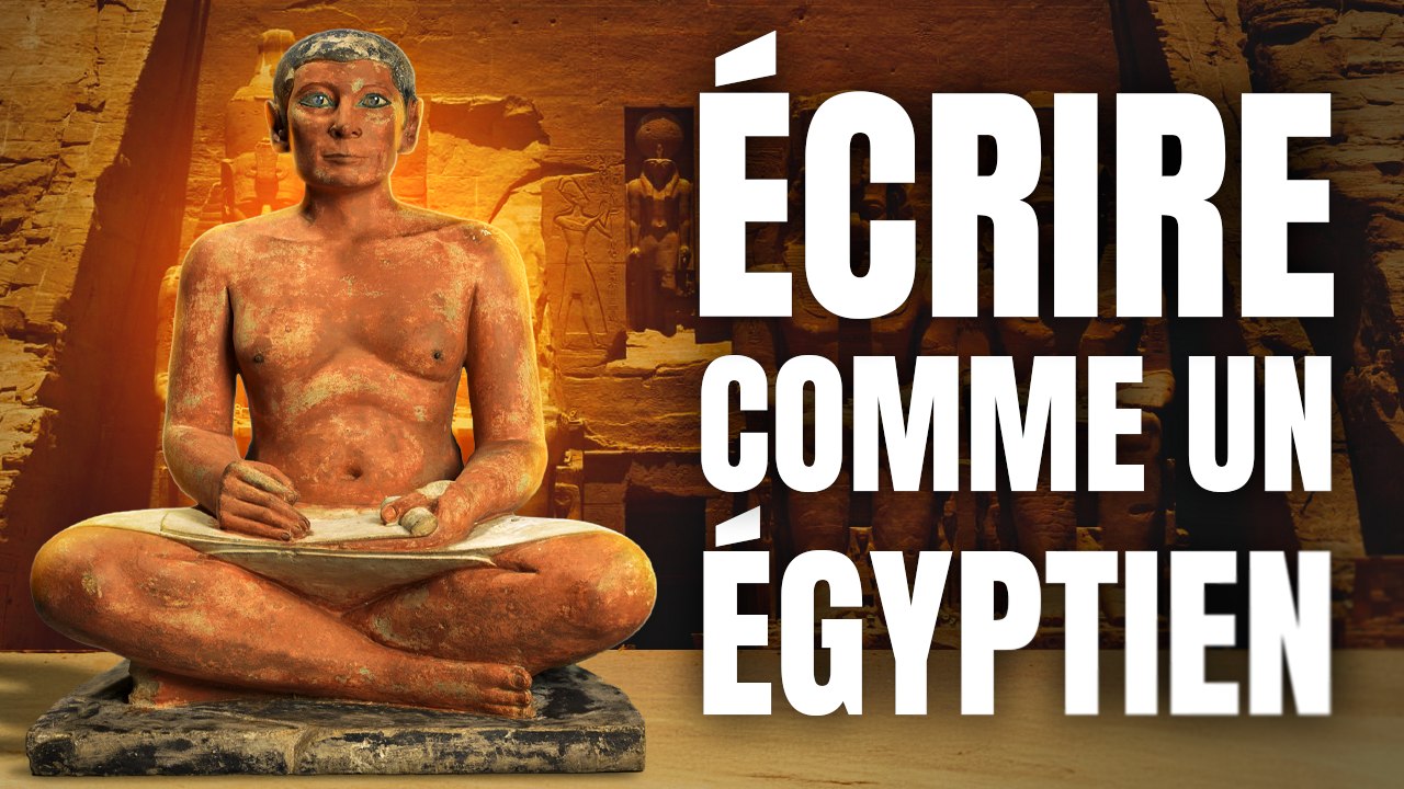 Comment reconnaître les différentes écritures de l’Egypte antique ?