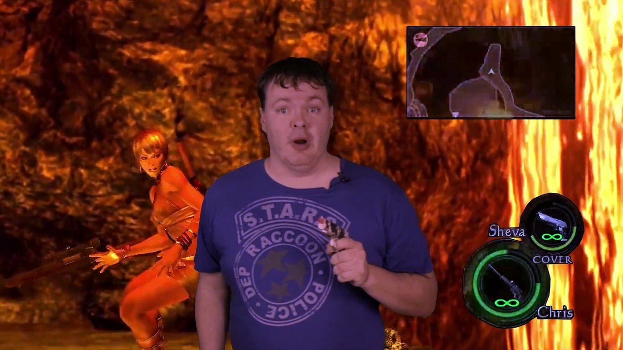 Chris Redfield Boulder Puncher: Epic Resident Skit Parody!