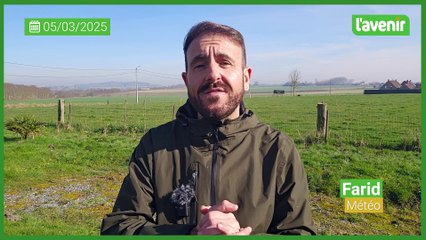 La météo de Farid du 05 mars 2025