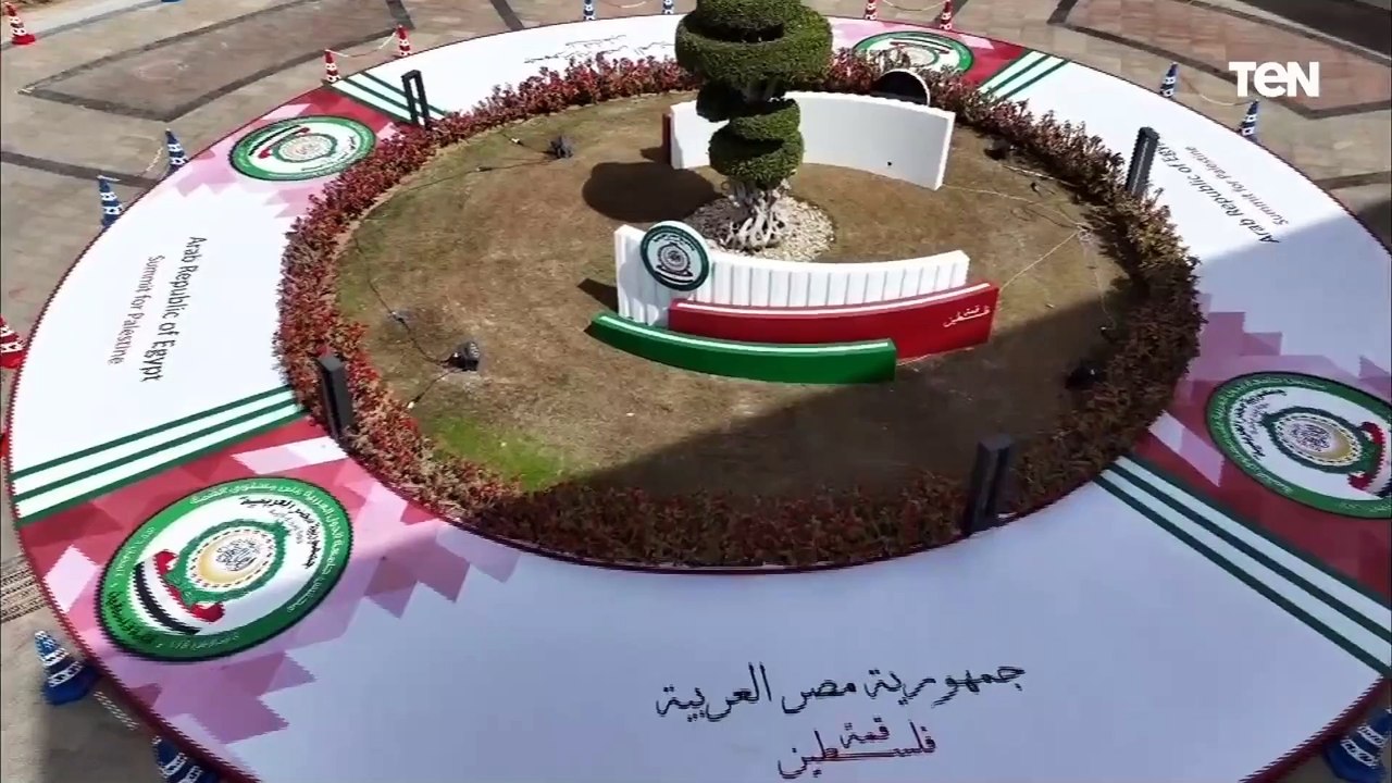 الرئيس السيسي يستقبل الرئيس السوري الانتقالي أح...