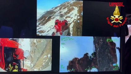 Montagna, il salvataggio di un'escursionista bloccata su Monte Poggio Croce