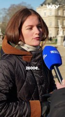 Combien tu gagnes ? 💸  Guillaume Coudert a posé la question à des gens dans la rue !