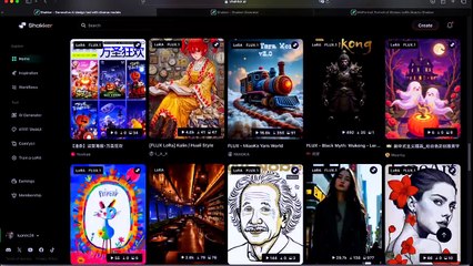 Cách Sử Dụng Shakker.ai - Train LoRA - Hướng dẫn chi tiết