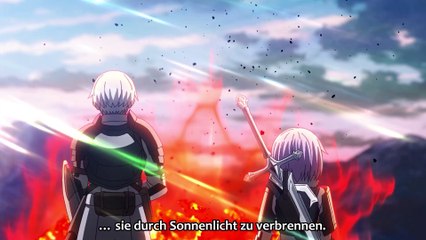 Die Rache eines Helden in einer von Drachen zerstörten Welt - Ragna Crimson (Trailer)