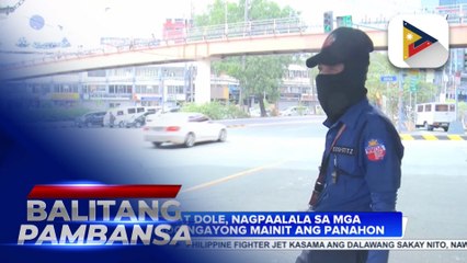 MMDA at DOLE, nagpaalala sa mga empleyado ngayong mainit ang panahon