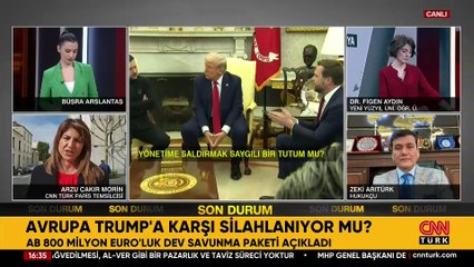 AVRUPA TRUMP'A KARŞI SİLAHLANIYOR MU? AB 800 milyar euroluk dev savunma paketi açıkladı!