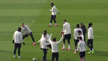 PSG prepare to host Liverpool in Champions League last 16 first leg