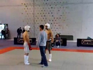 03/05/08 - Open de Pancrase St Ouen - Lionel vs Aurélien