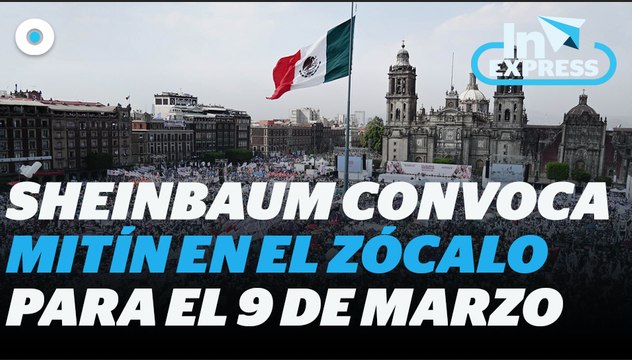 Sheinbaum convocará reunión en protesta contra aranceles de Trump I Reporte Indigo