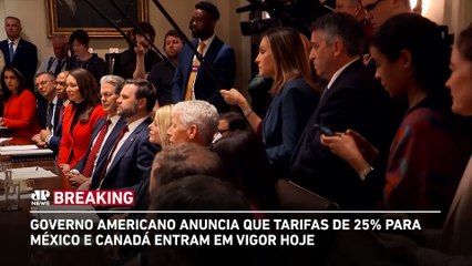 Donald Trump suspende ajuda à Ucrânia | BREAKING NEWS