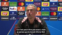 PSG - Luis Enrique : 