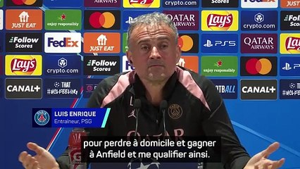 PSG - Luis Enrique : "Le Parc des Princes sera vital pour nous"