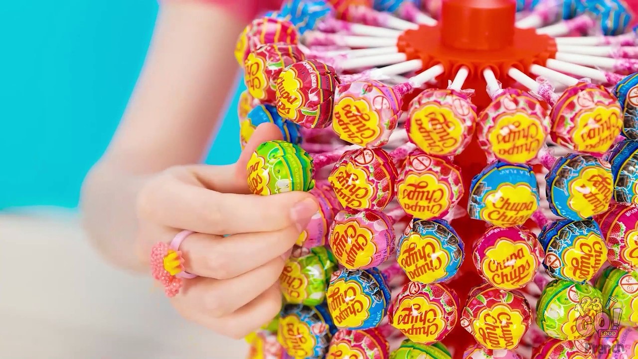 DÉFI CULINAIRE 100 COUCHES || Qui sera l'heureux gagnant ? Défi alimentaire fou par 123 GO! FOOD