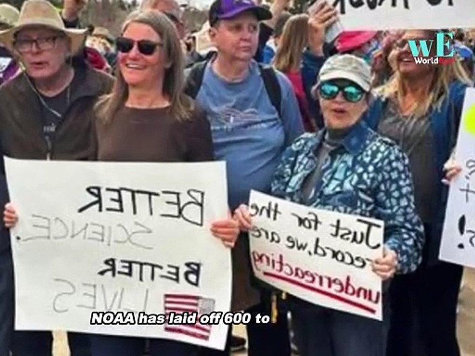 Trump's Workforce Reduction: How NOAA Layoffs Could Affect Severe Weather Warnings - WorldEye