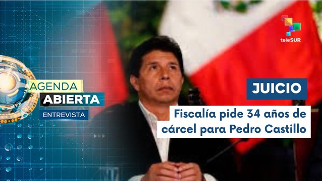 Llevarán a juicio a expresidente peruano Pedro Castillo