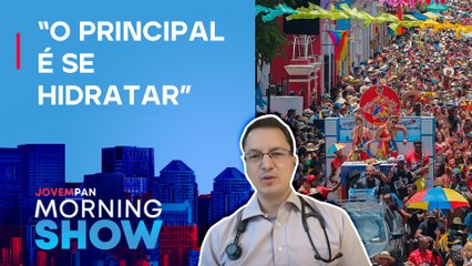 Como lidar com a RESSACA pós-CARNAVAL? Médico dá dicas