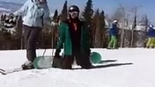 Giraffe loose in Colorado