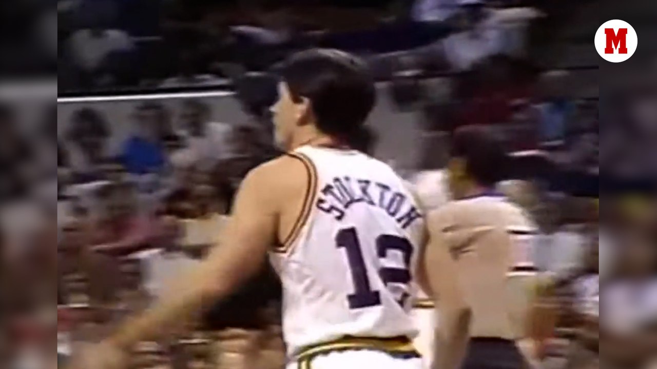 John Stockton, uno de los mejores bases de la historia de la NBA