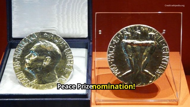 Donald Trump Nominated for Nobel Peace Prize Again!