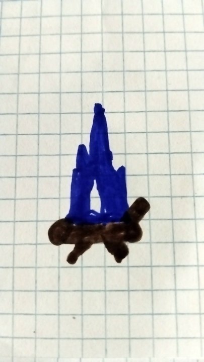 Fiamme  blu oggetti